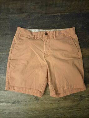 Old Navy Men's Peach Chino Shorts